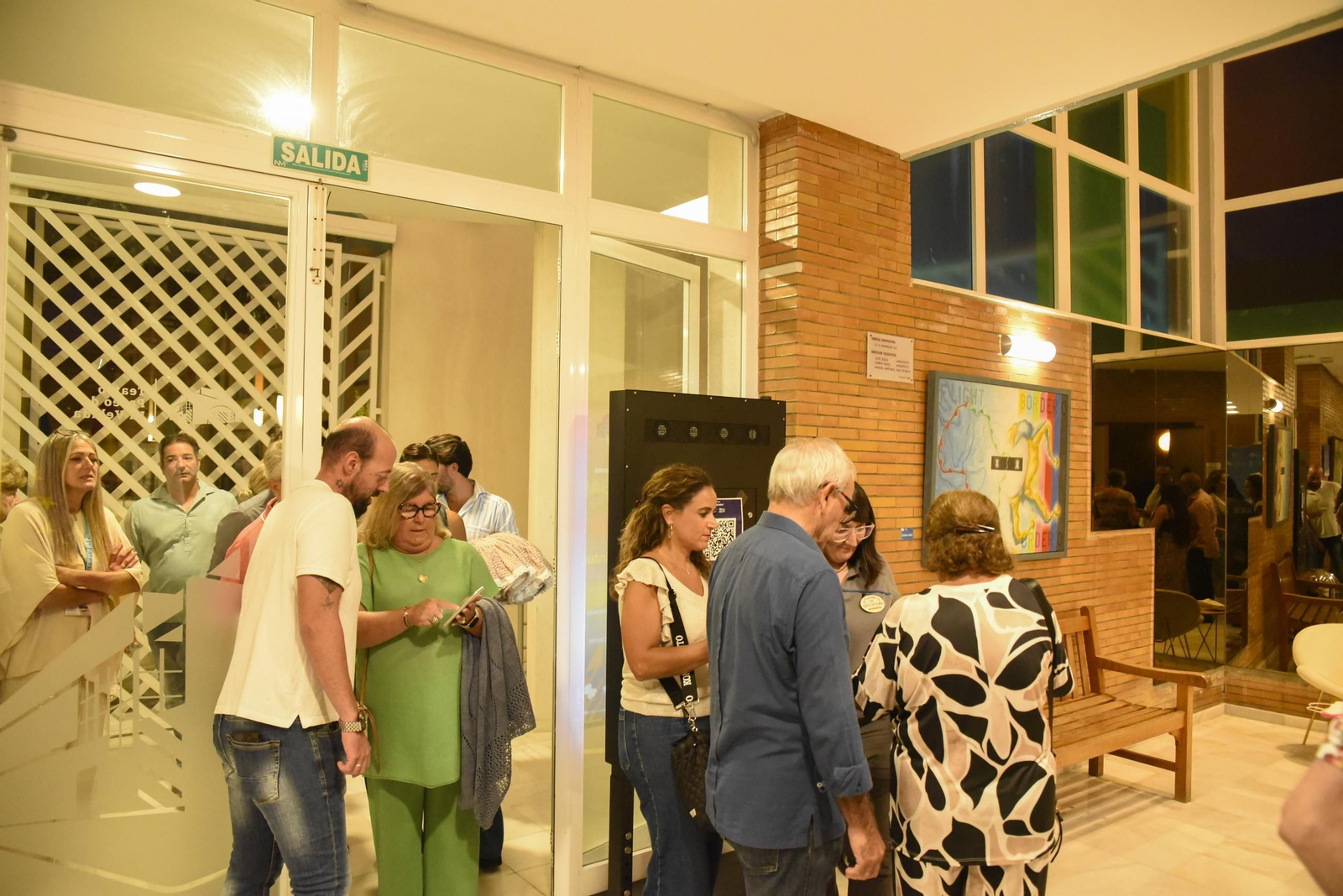 Fotos del certamen de coros rocieros en La Línea