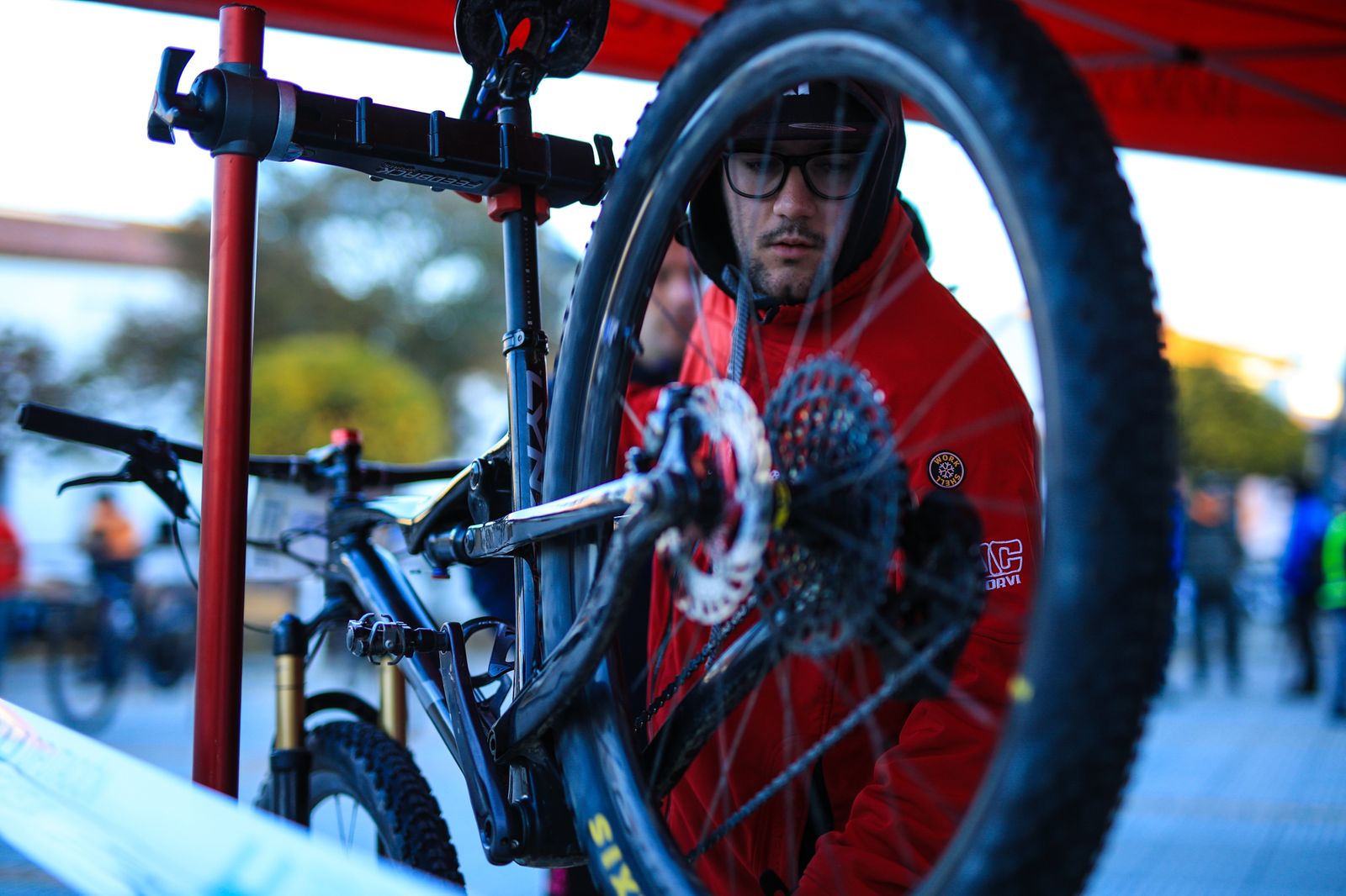 Imágenes de la segunda etapa de la Leyenda de Tartessos by BH 2023