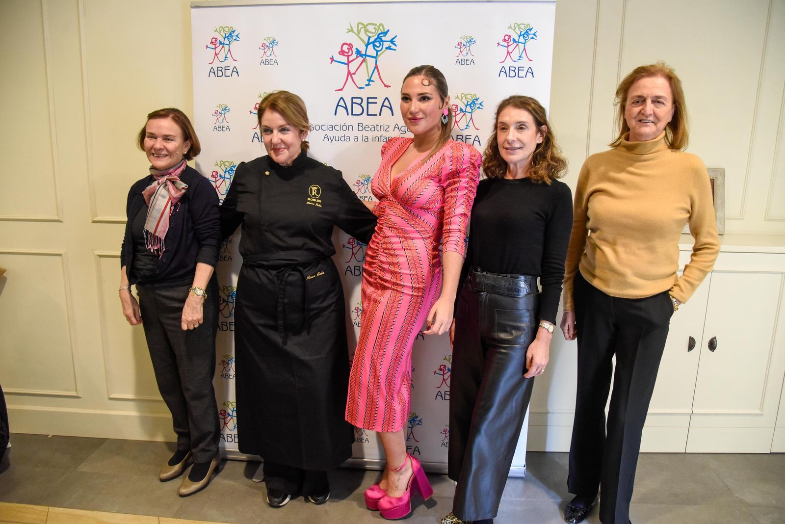 Almuerzo a beneficio de la Asociación Infantil Beatriz Aguilar