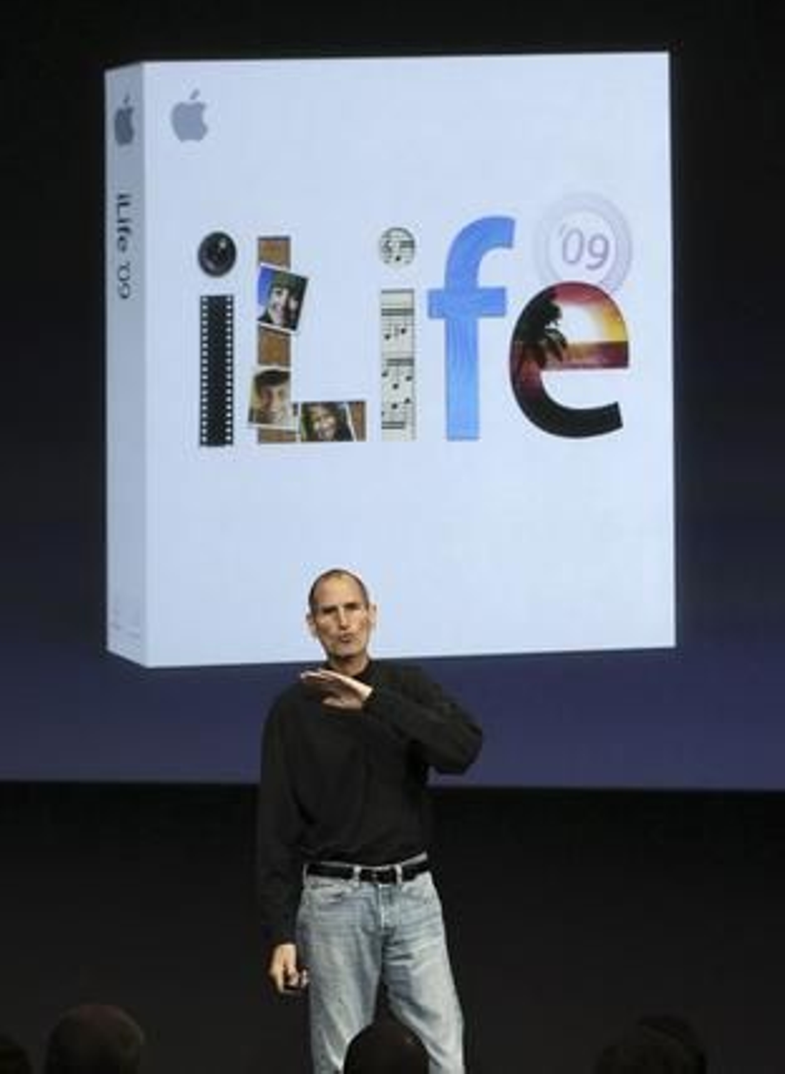 Apple presenta el nuevo modelo del portátil Mac Book Air. / Reuters