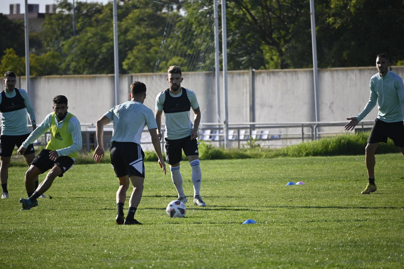 Vuelta a los entrenamientos del Recre