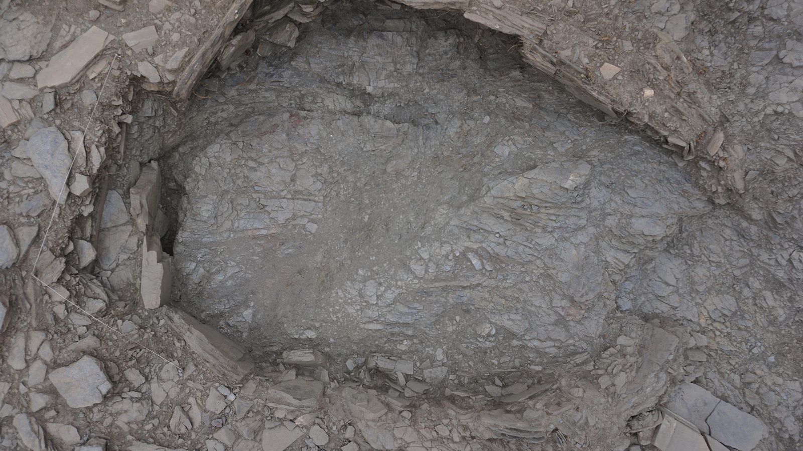 Necrópolis de Los Milanes.