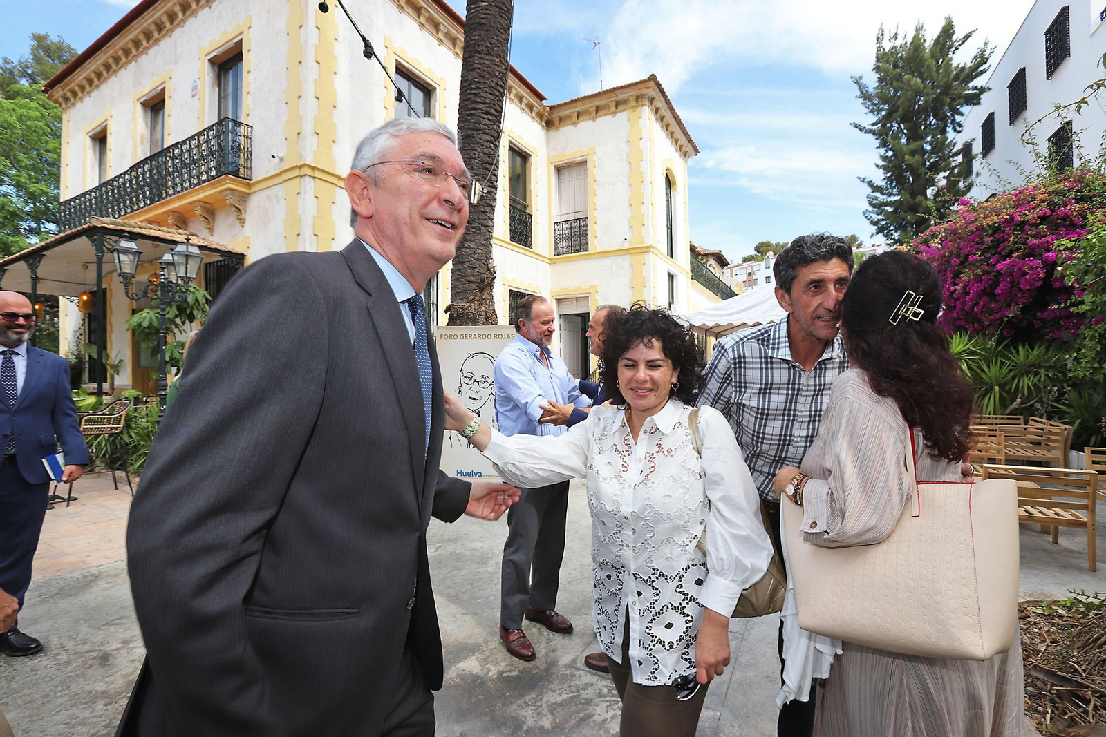 Imágenes del Foro Gerardo Rojas con Teresa Rasero como conferenciante