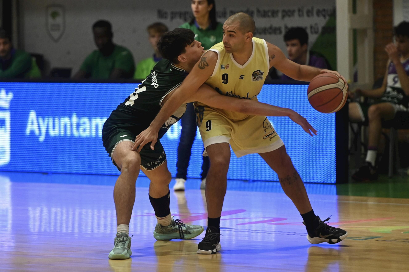 El Benahavís gana al Unicaja en Los Guindos El Benahavís gana al Unicaja en Los Guindos