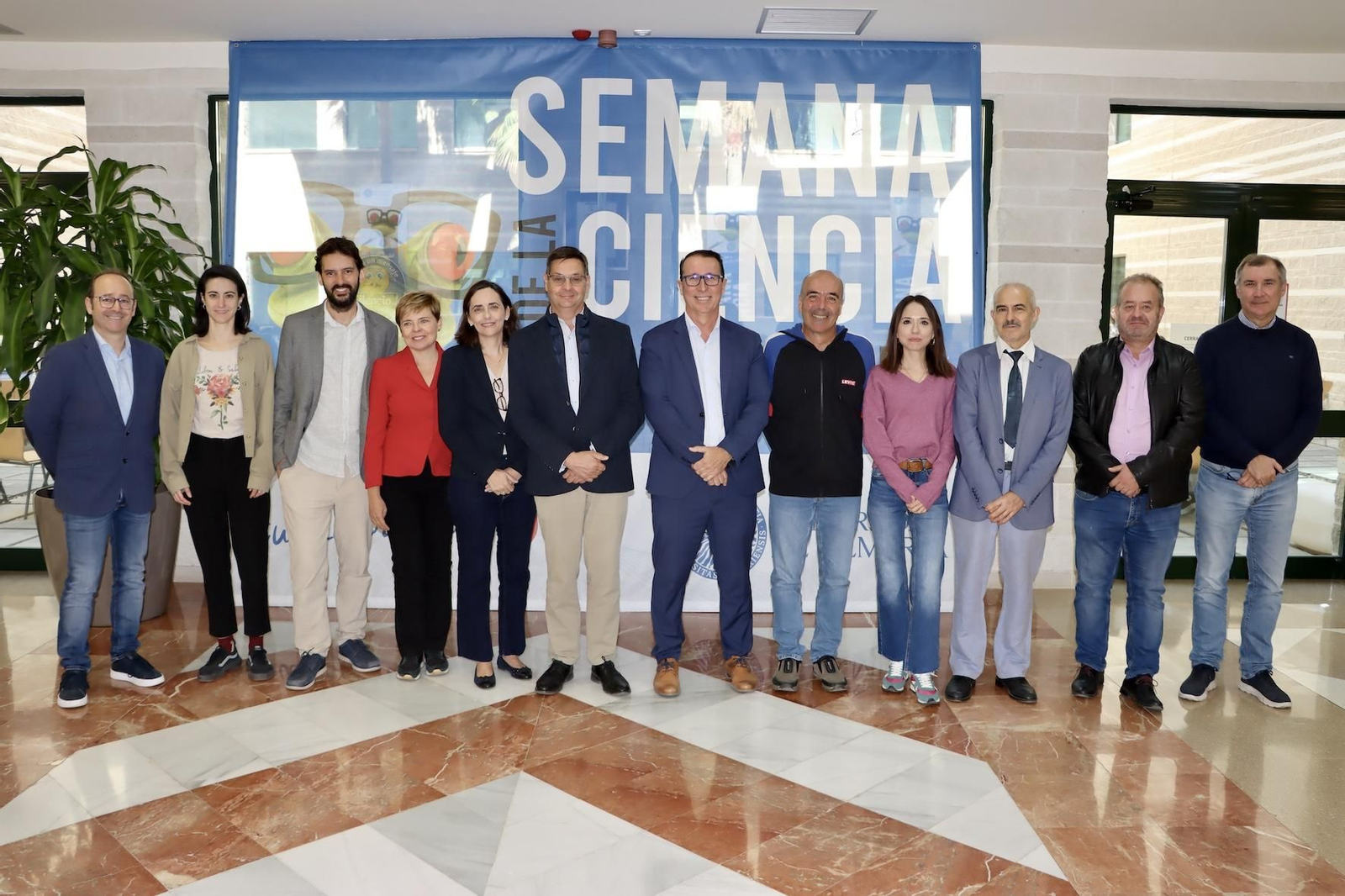 Arranca la Semana de la Ciencia en la UAL