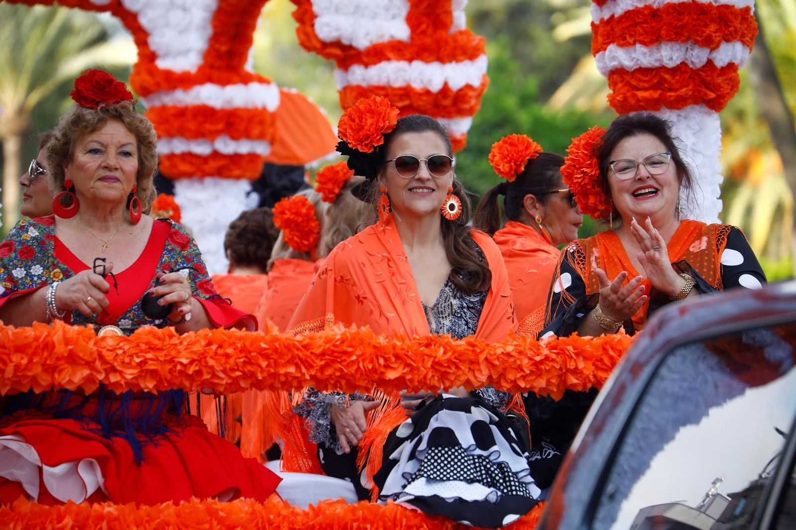 La Romería de la Virgen de Linares, en imágenes