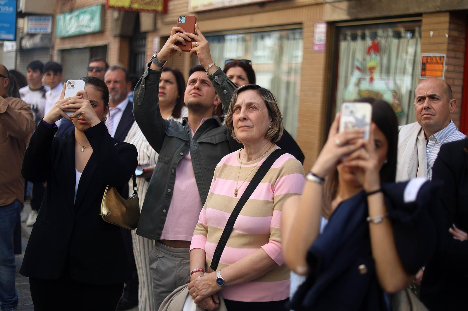 Domingo de Ramos: Imágenes de la Hermandad de la Redención