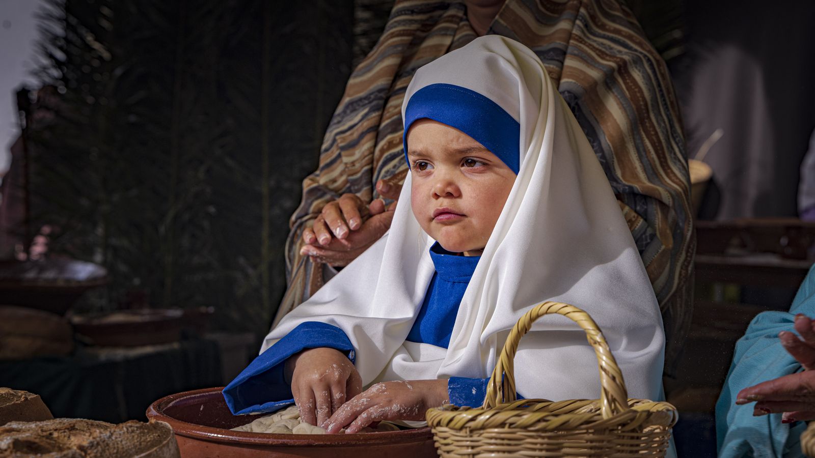 Las imágenes del Belén viviente en Medina Sidonia