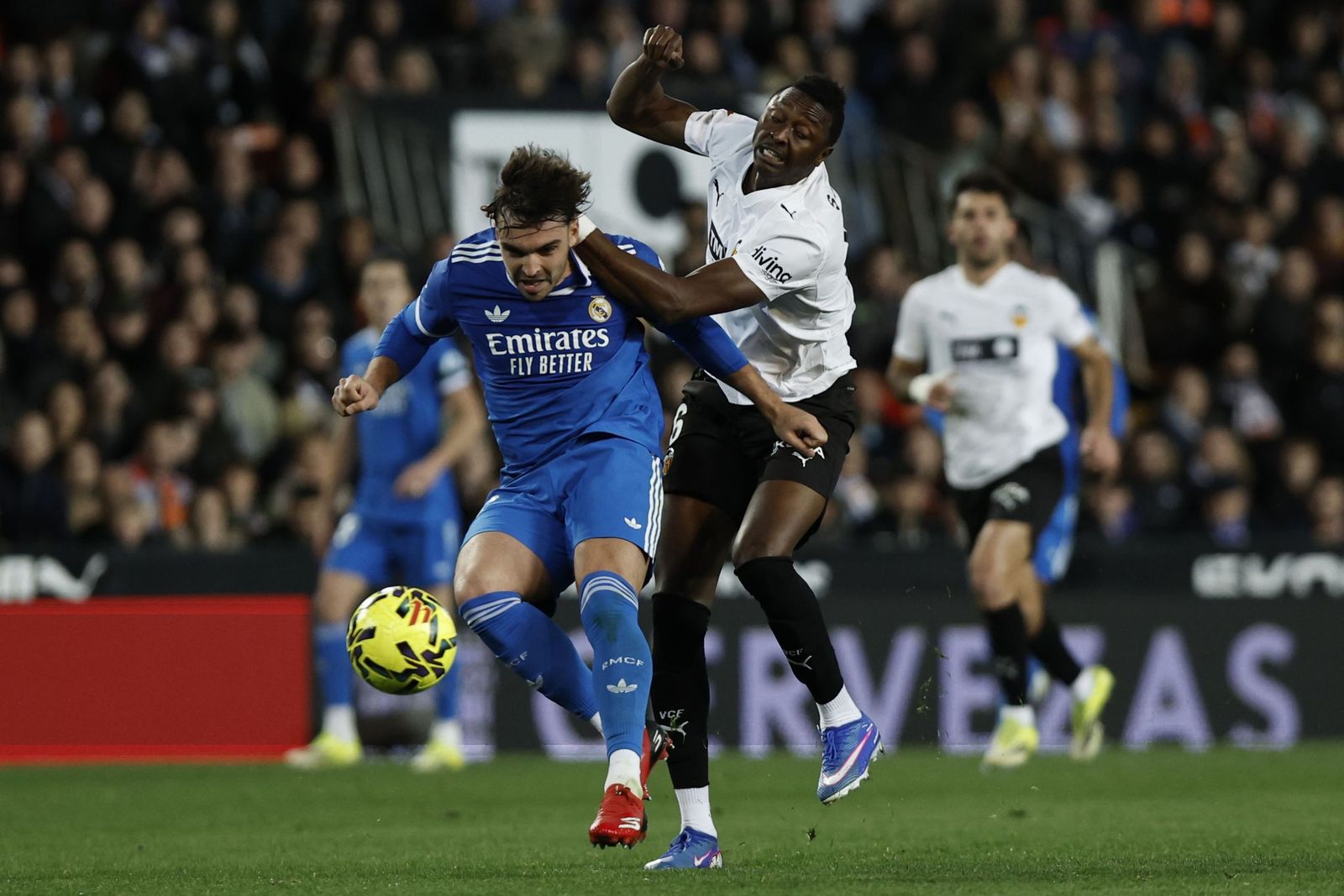 Las fotos del Valencia-Real Madrid