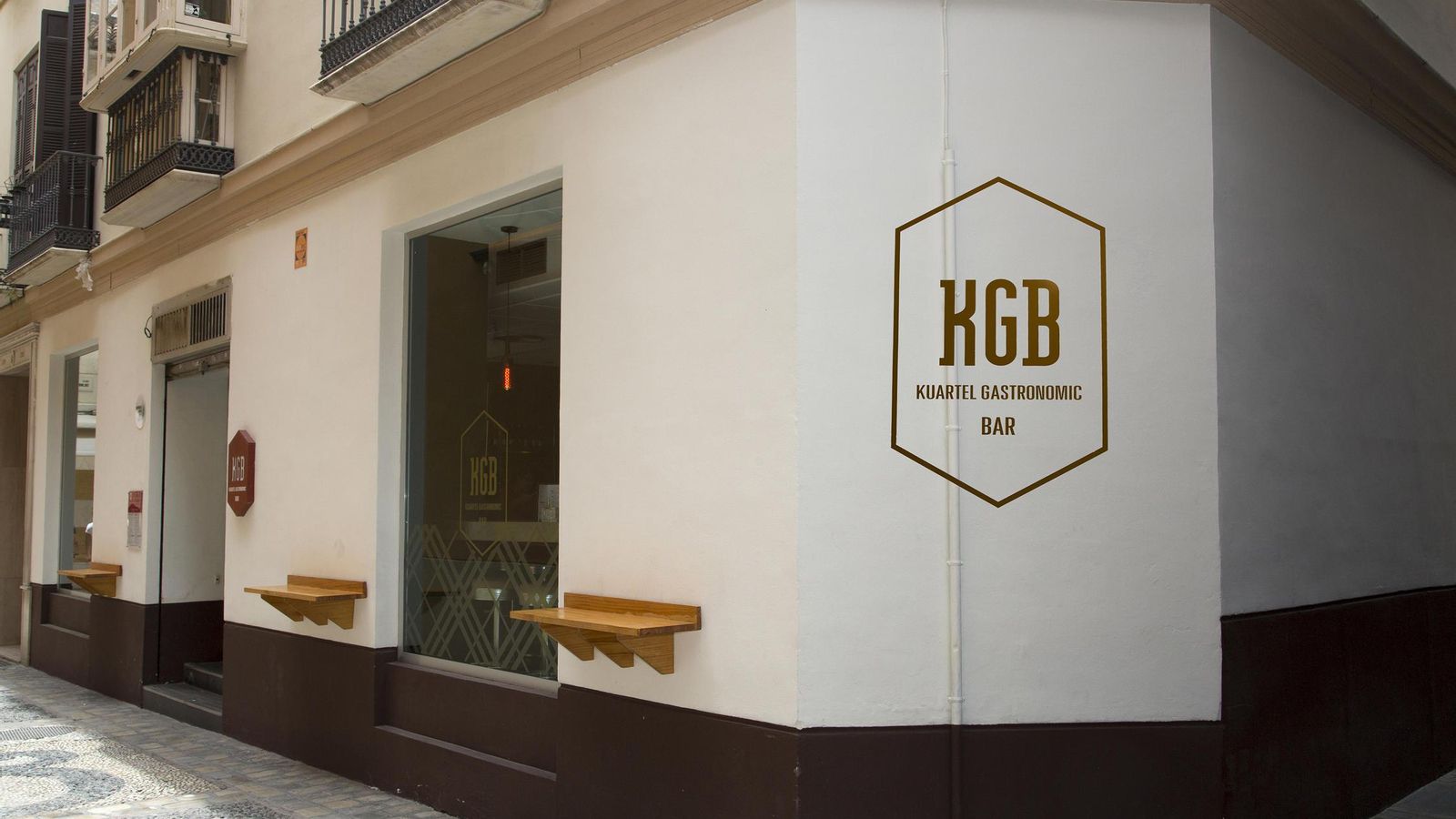 Exterior del restaurante.