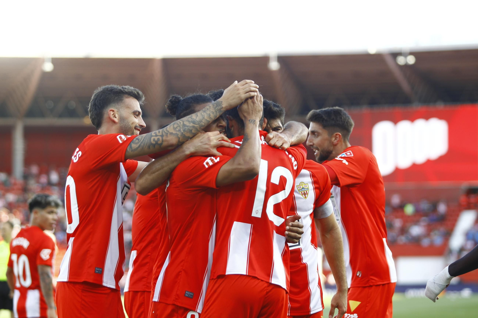 El U.D. Almería-C.D. Eldense, en imágenes