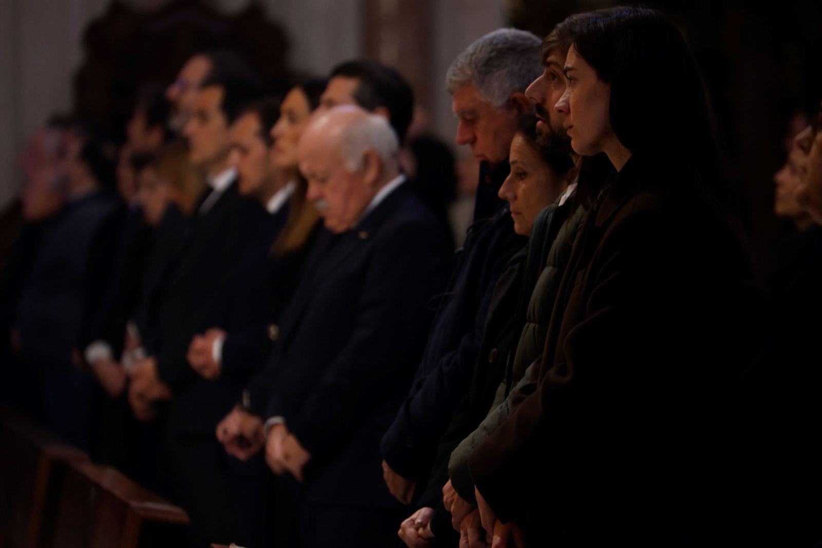 Las imágenes del funeral en Córdoba por las víctimas de la tragedia de Adamuz