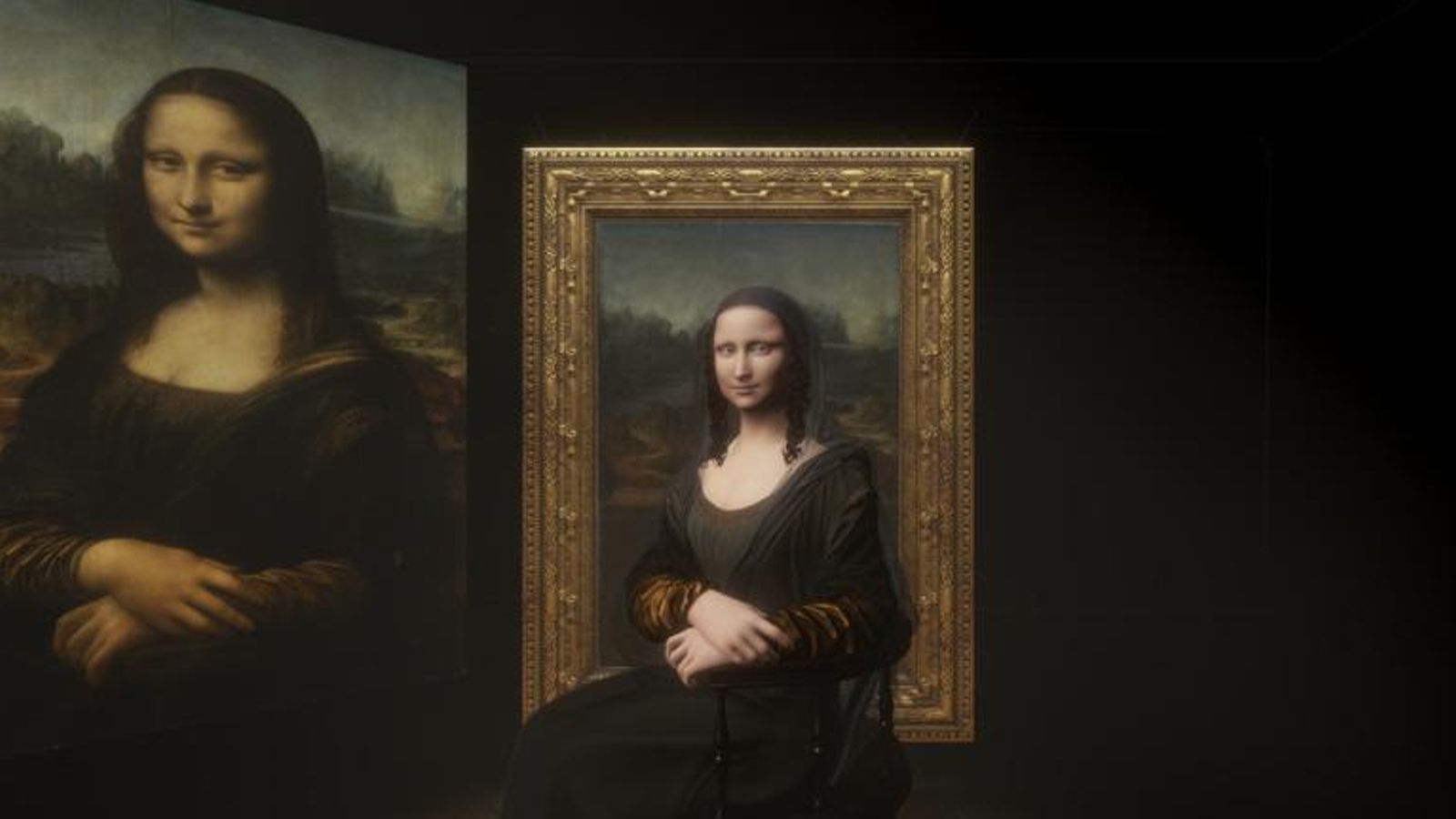Imagen de la aplicación 'Mona Lisa: Beyond the Glass'