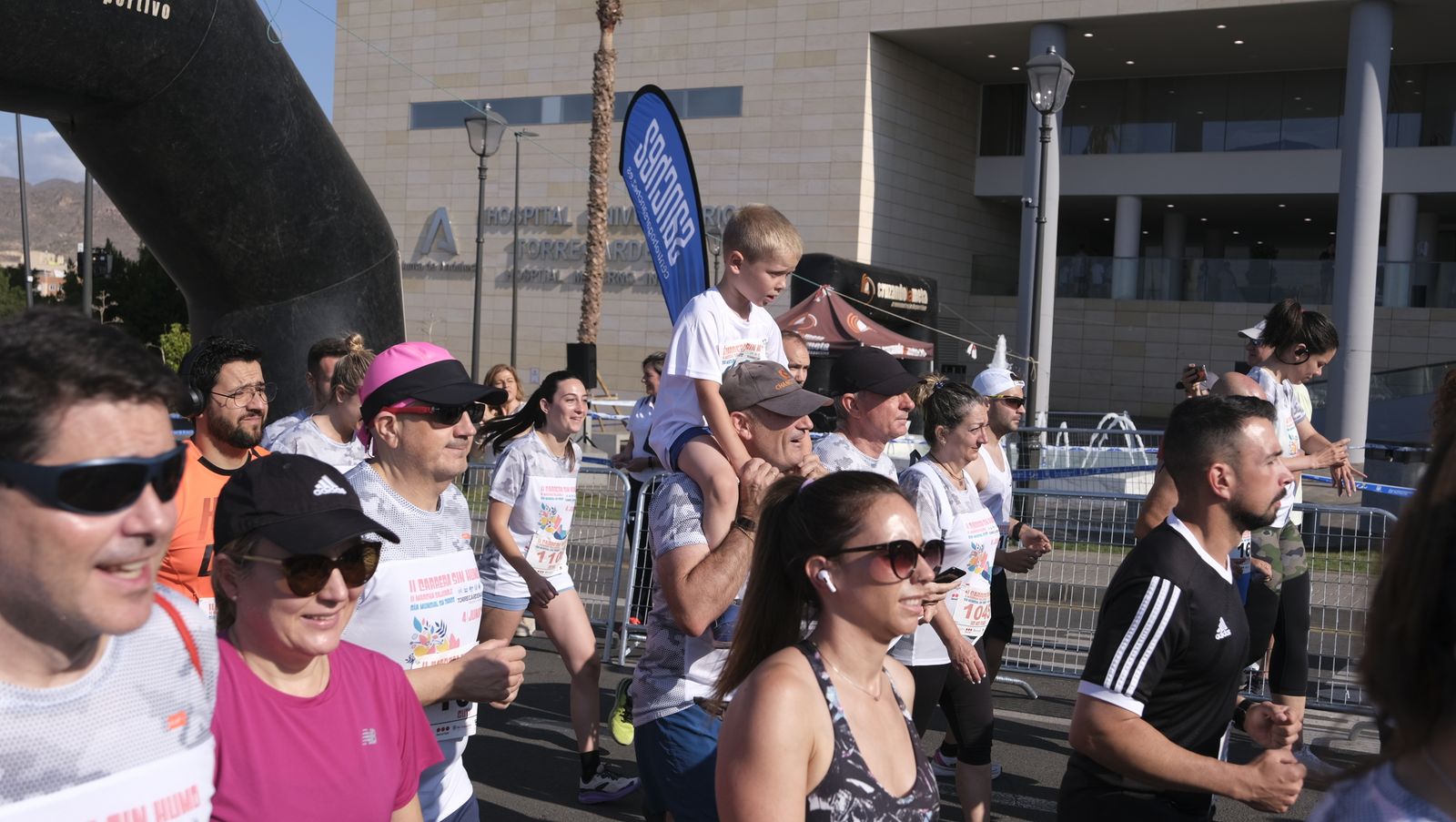 Imágenes de la II Carrera Sin Humo, en Almería