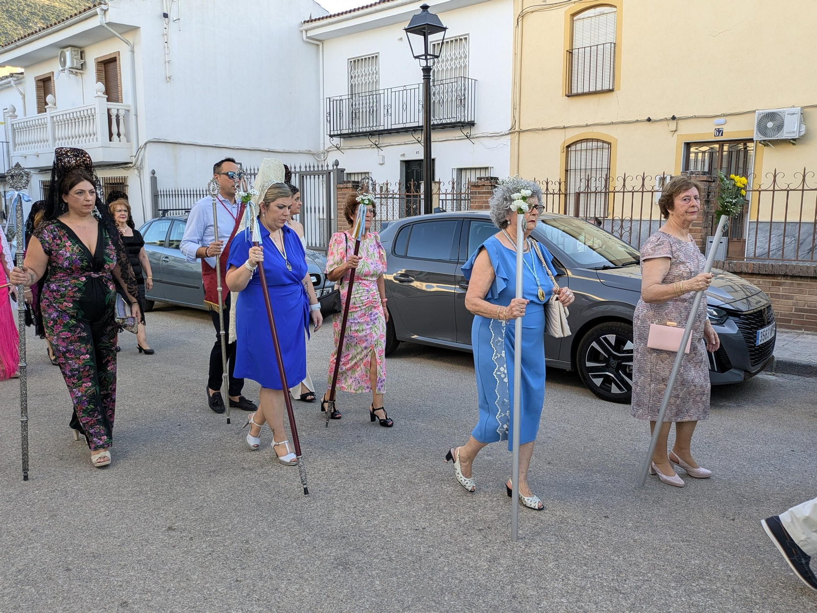Las fiestas de la Sagrada Familia de Las Casillas de Martos, en imágenes