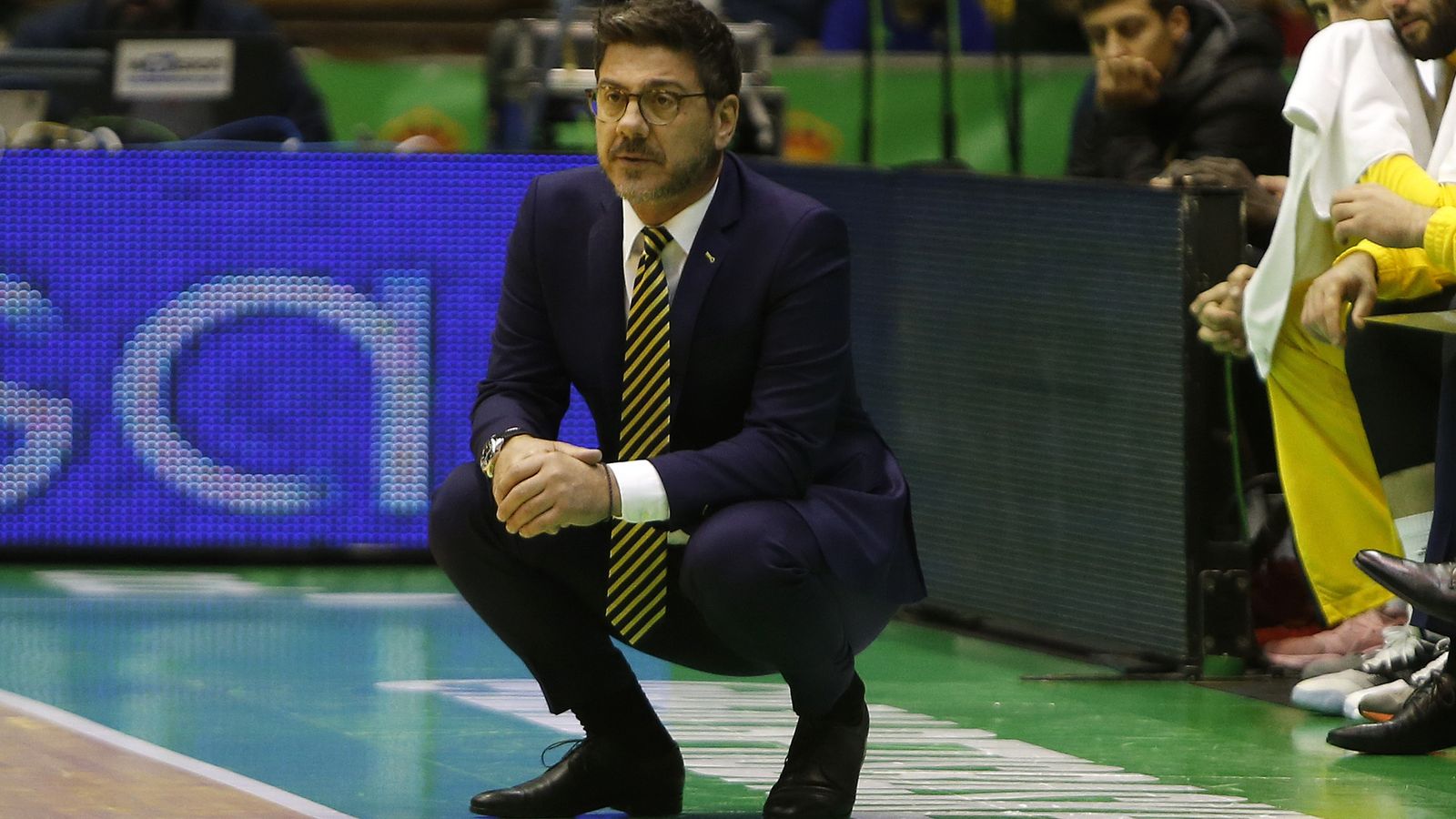 Katsikaris dirige al Gran Canaria en San Pablo la pasada campaña