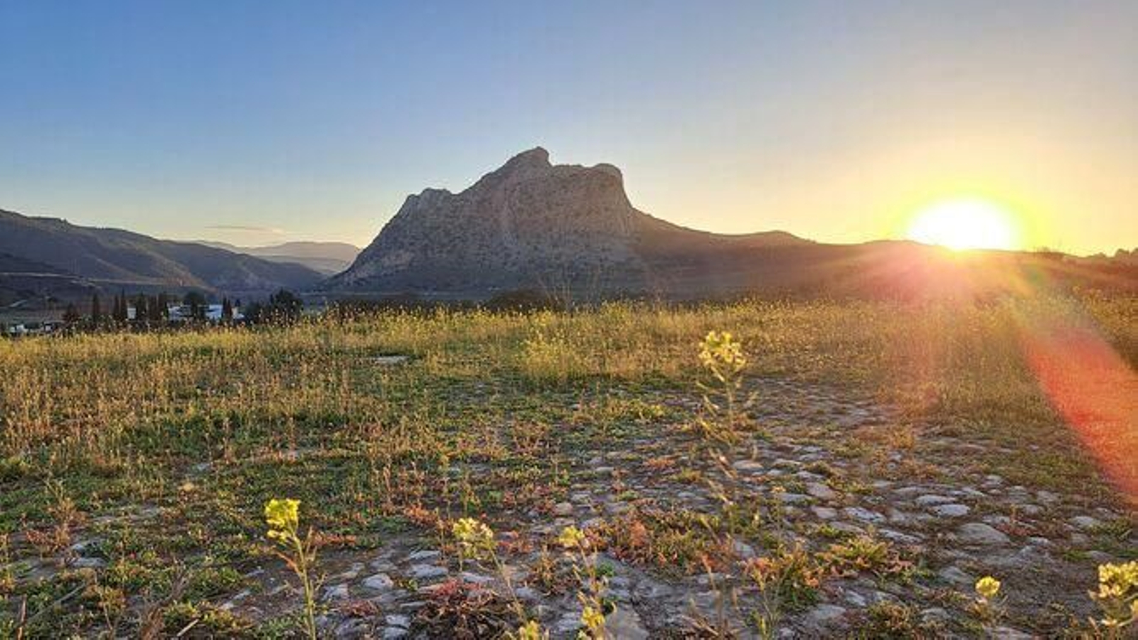 La Peña de los Enamorados en Antequera