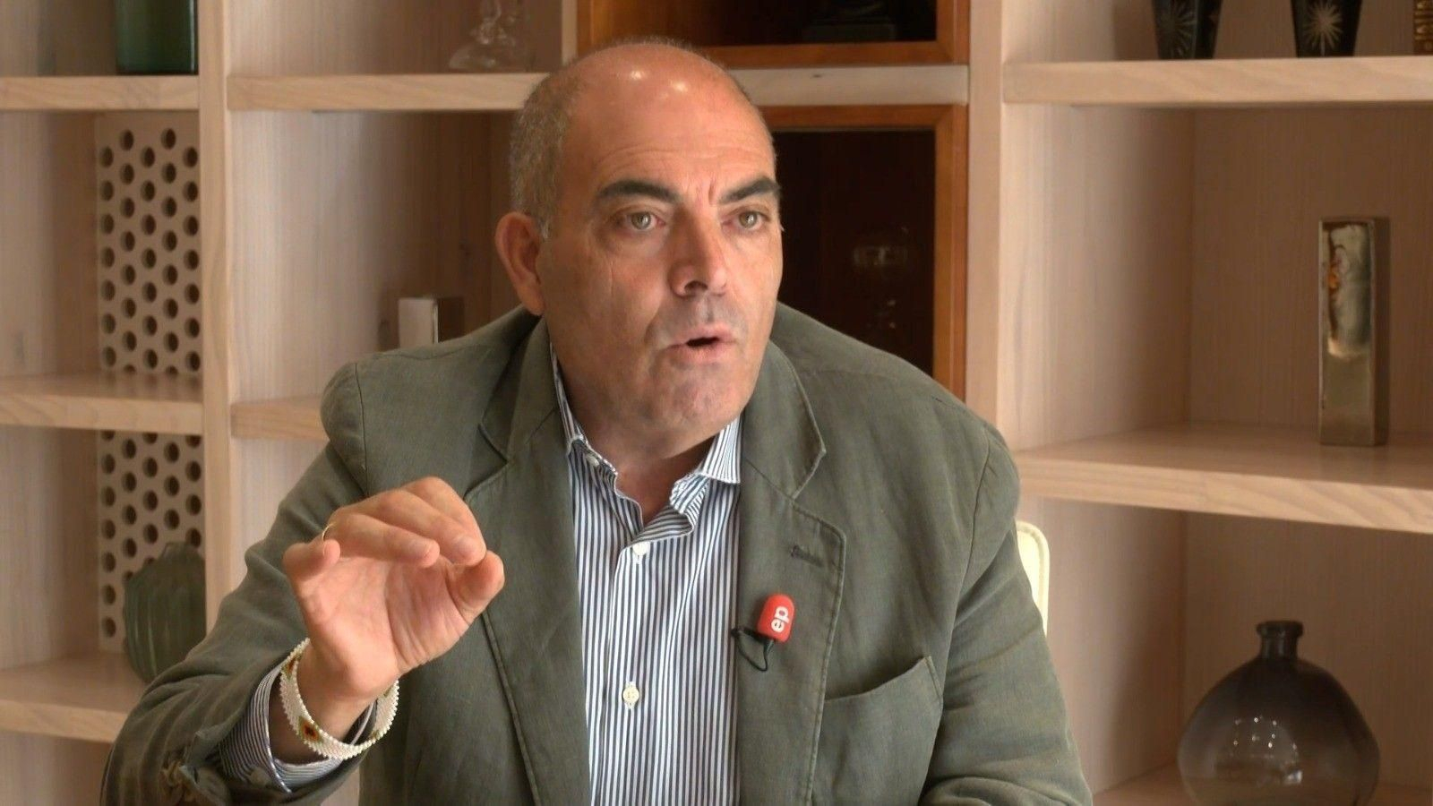 Lorenzo Amor, presidente de ATA, en una imagen de archivo