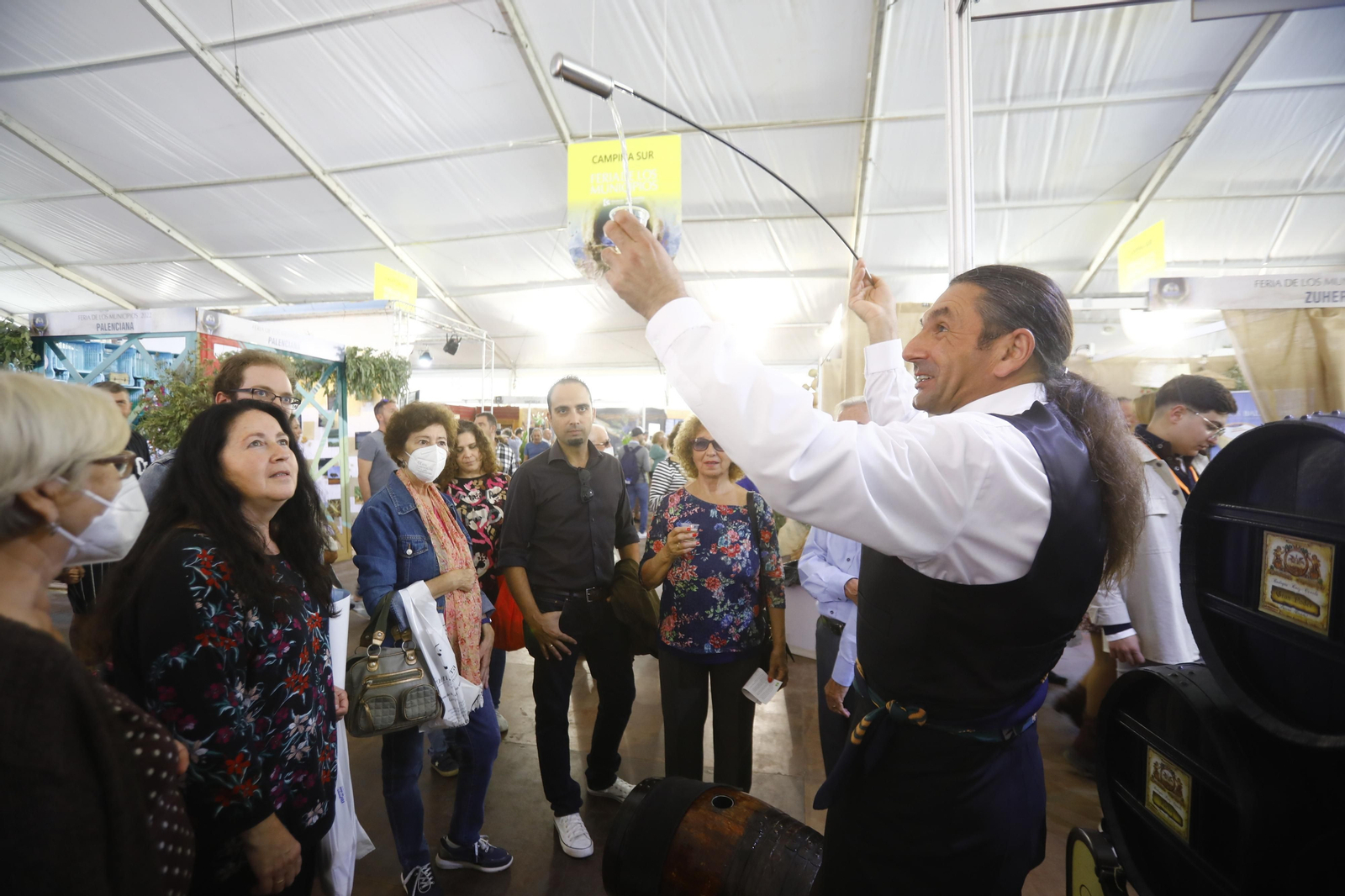 El día de grande de la Feria de los Municipios de Córdoba, en imágenes