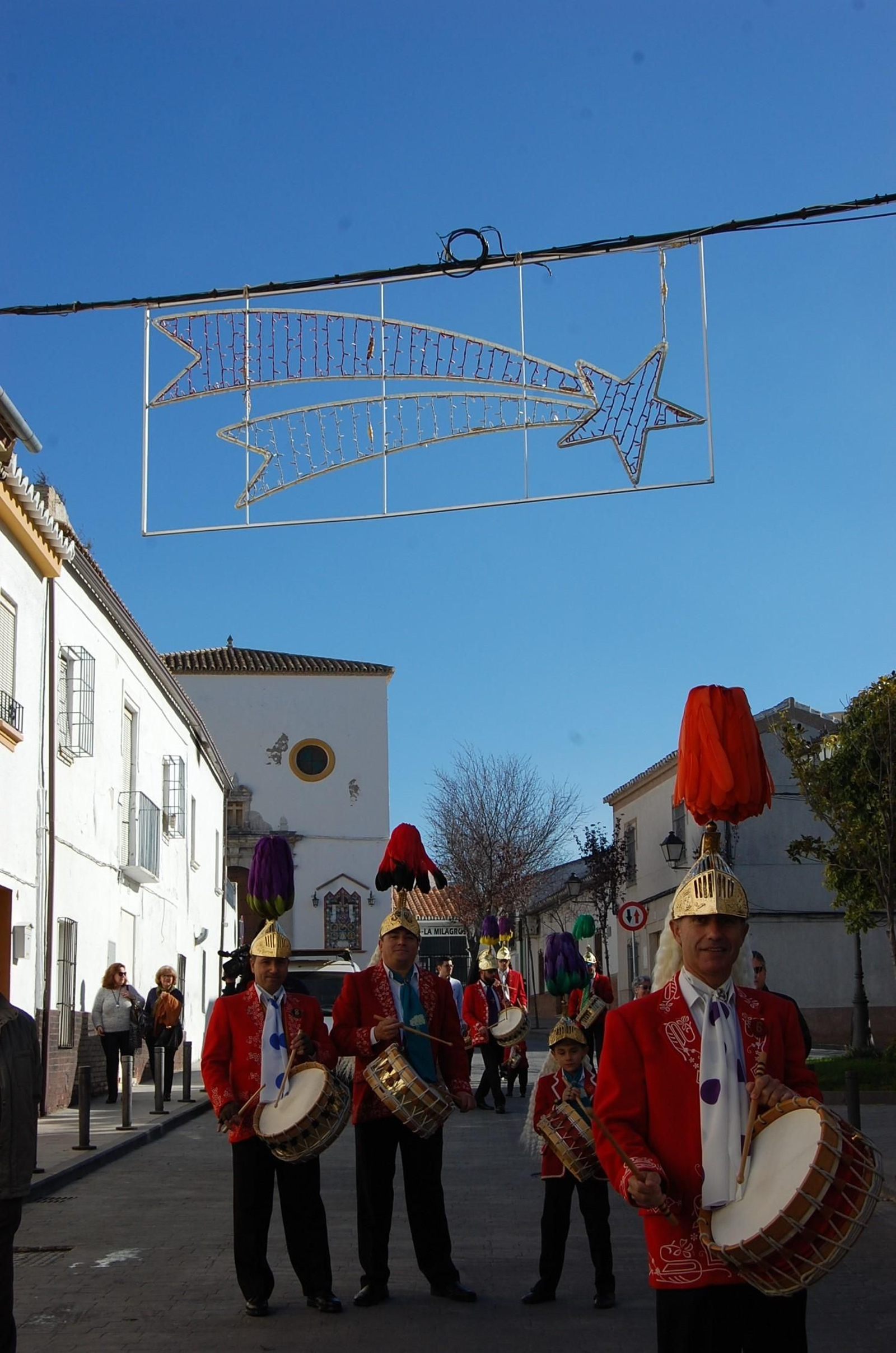 Varios judíos acuden hasta el Castillo de la Almedina