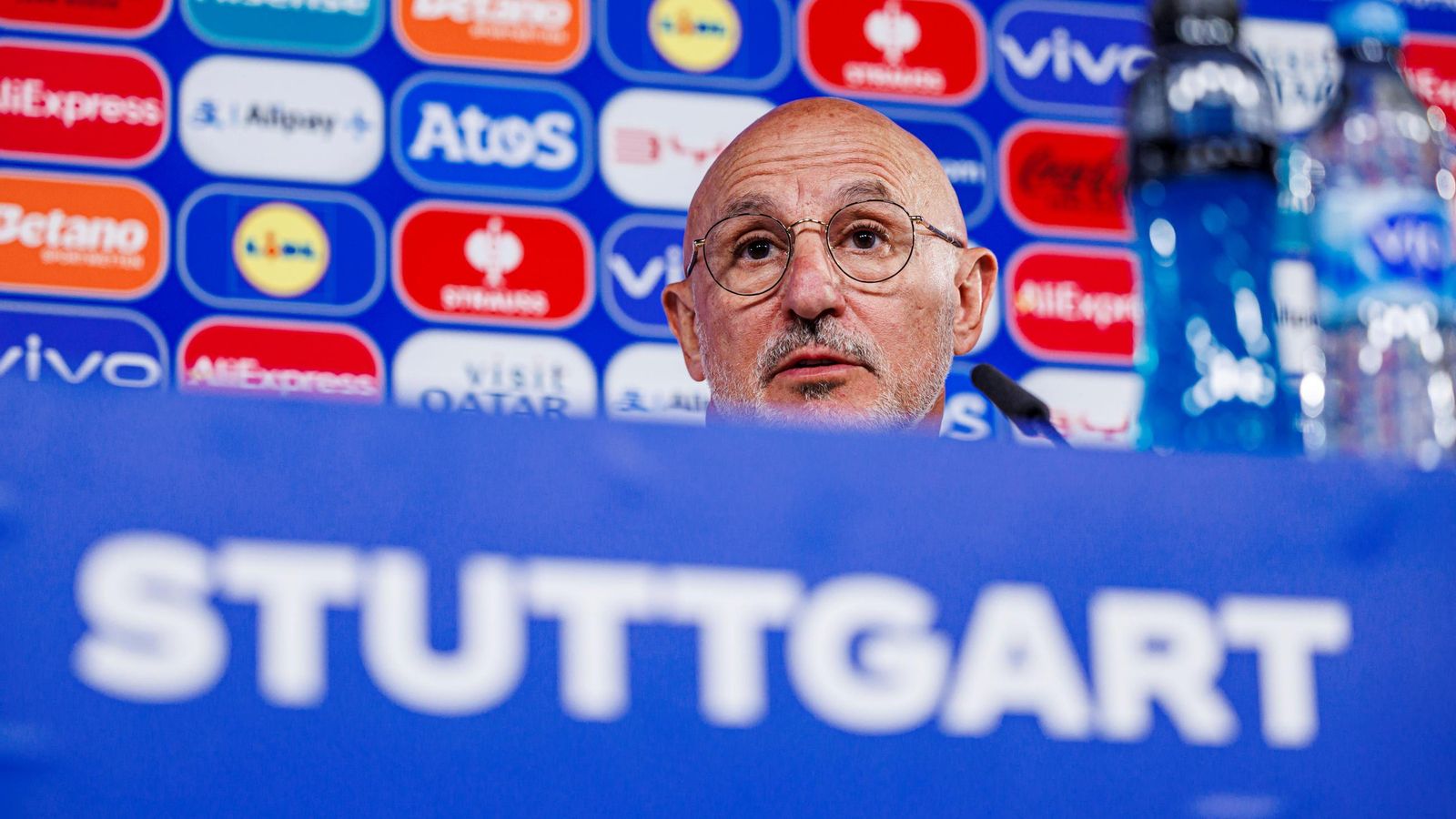 Las fotos de España antes del partido contra Alemania