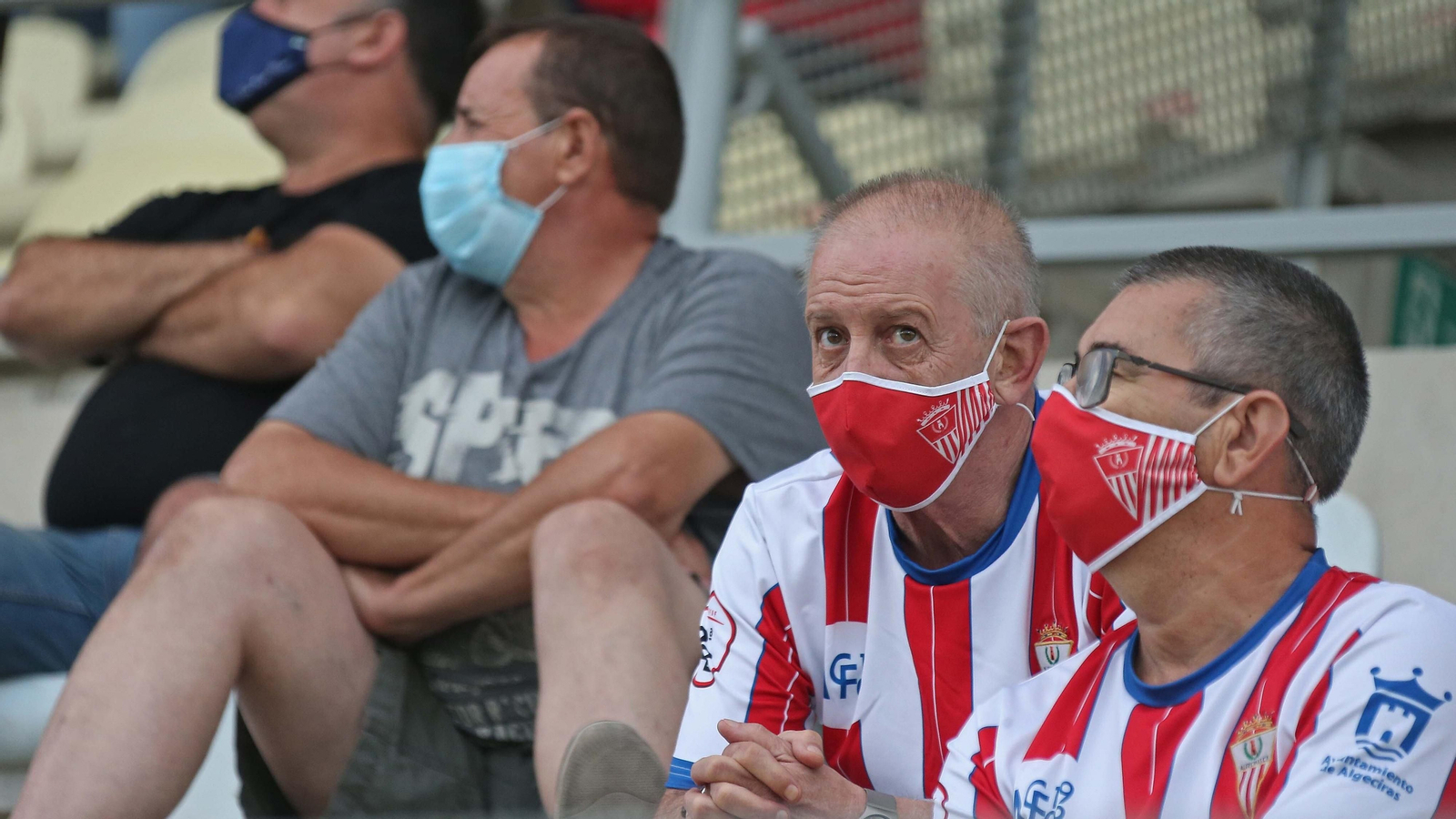 Las mejores fotos del Algeciras - Sevilla Atlético de pretemporada