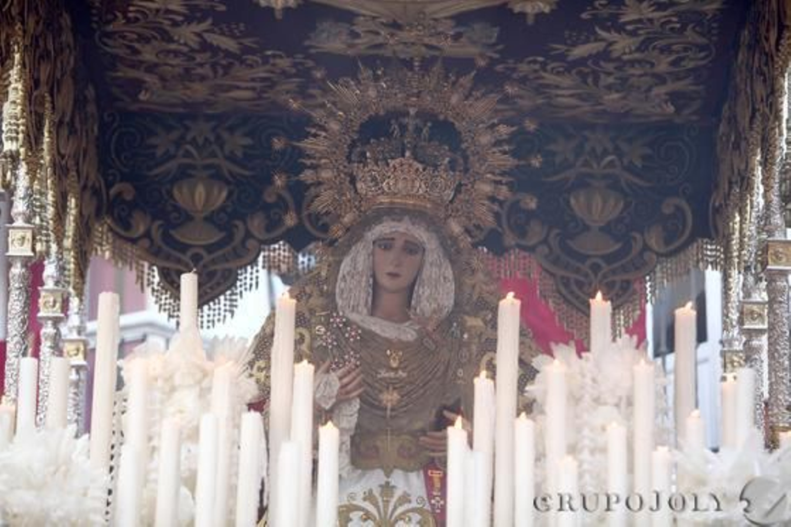 Venerable, Mercedaria y Lasaliana Cofradía de Penitencia de Nuestro Padre Jesús de la Sentencia y Nuestra Señora del Buen Fin. 

Foto: Jesus Marin