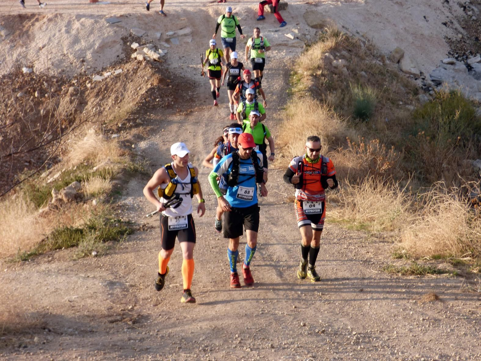 La sexta edición del Trail Jamón de Jabugo se celebra el 24 de noviembre. La sexta edición del Trail Jamón de Jabugo se celebra el 24 de noviembre.