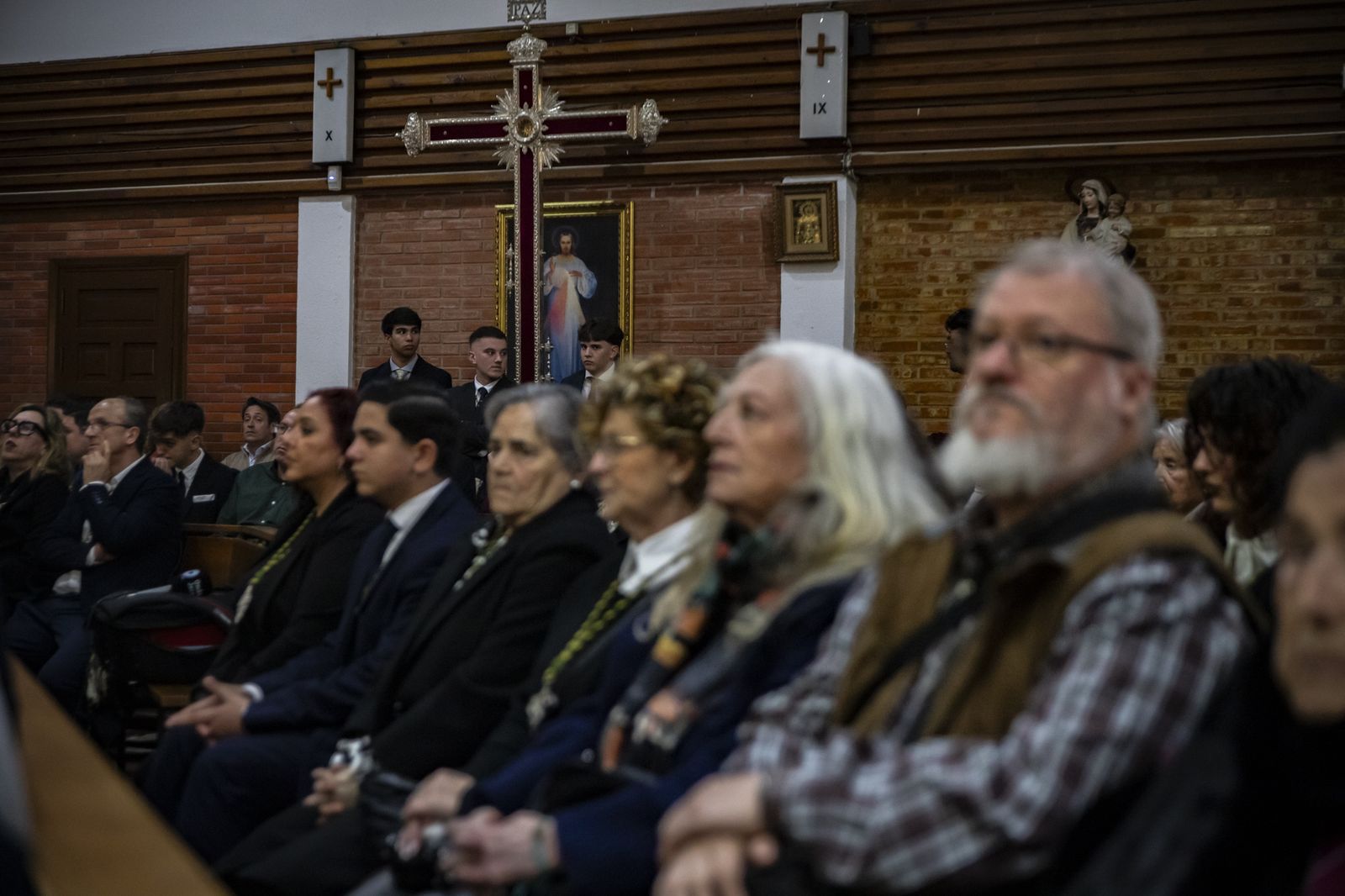 Así ha sido la bendición del Señor de Humildad, de la Agrupación Parroquial de Barbadillo