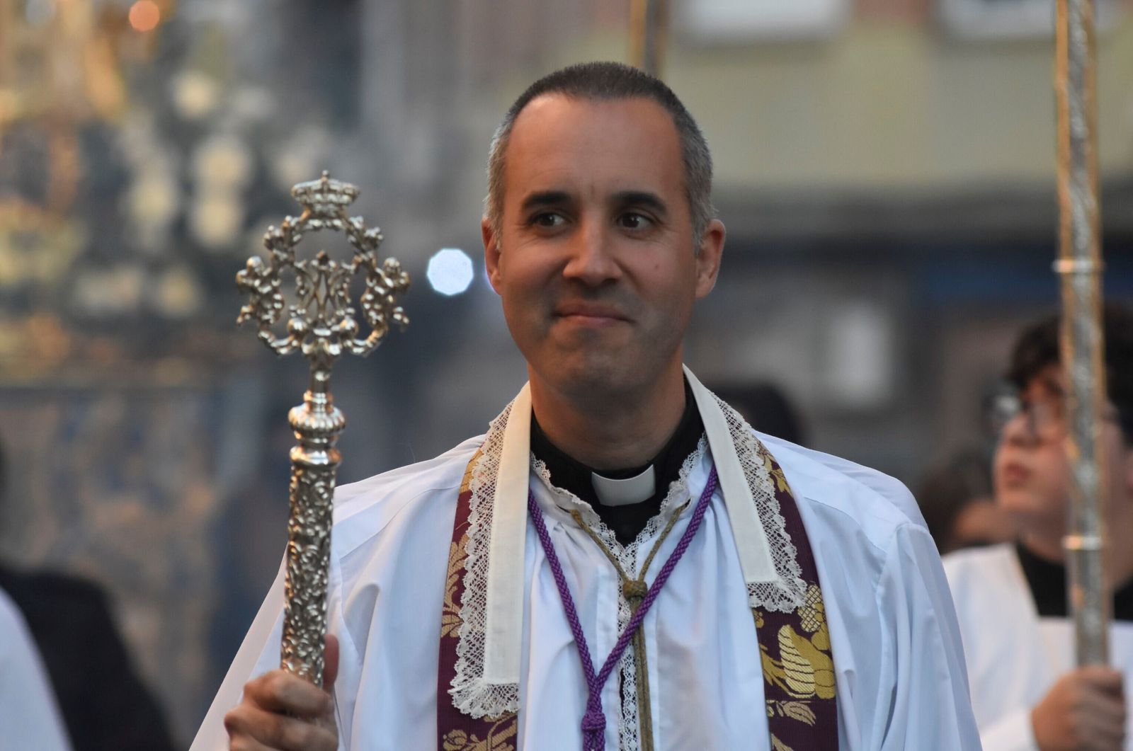 La procesión de la Virgen de Belén, en imágenes