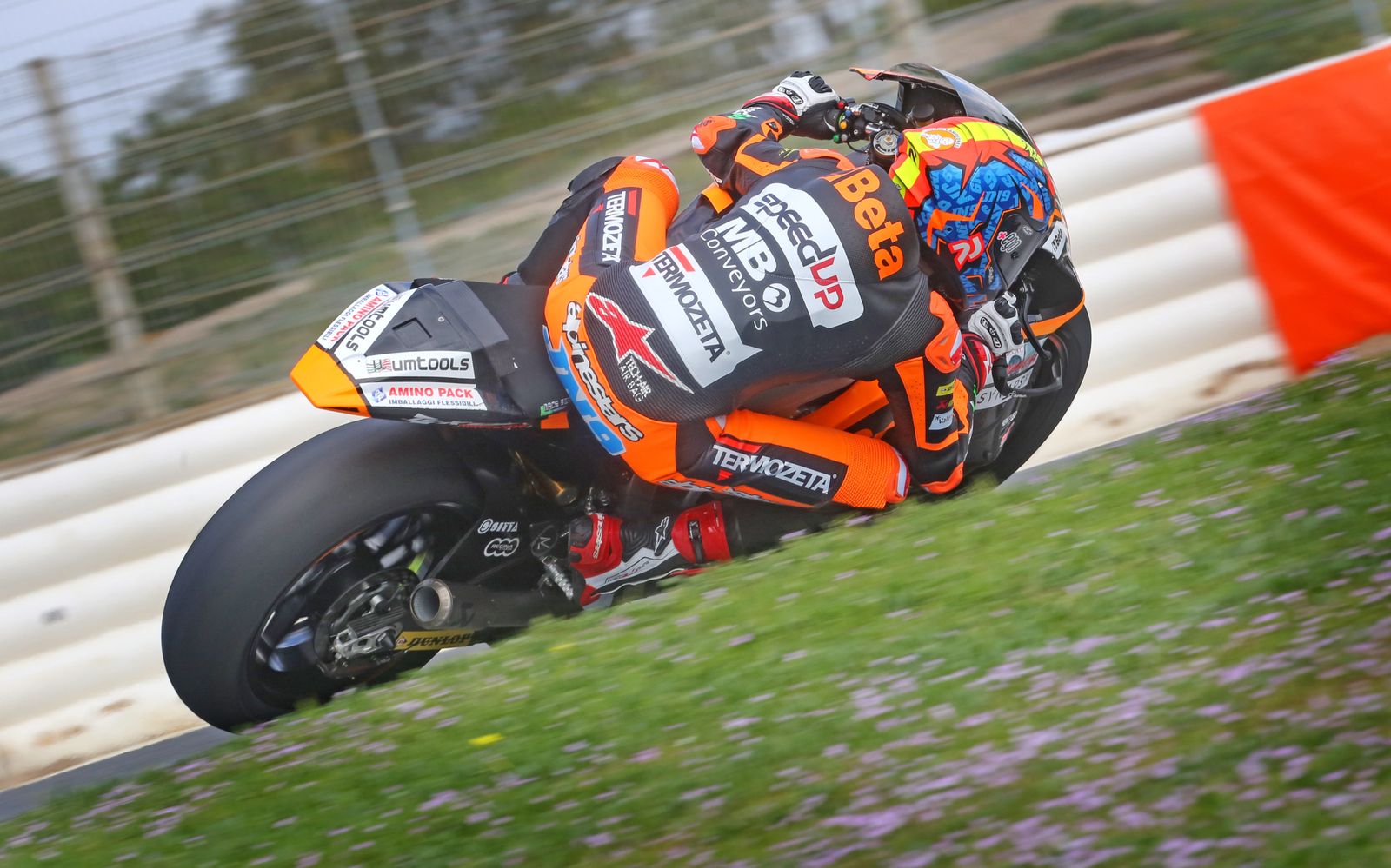 Segundo día de entrenamientos de Moto2 y Moto3 en el Circuito de Jerez