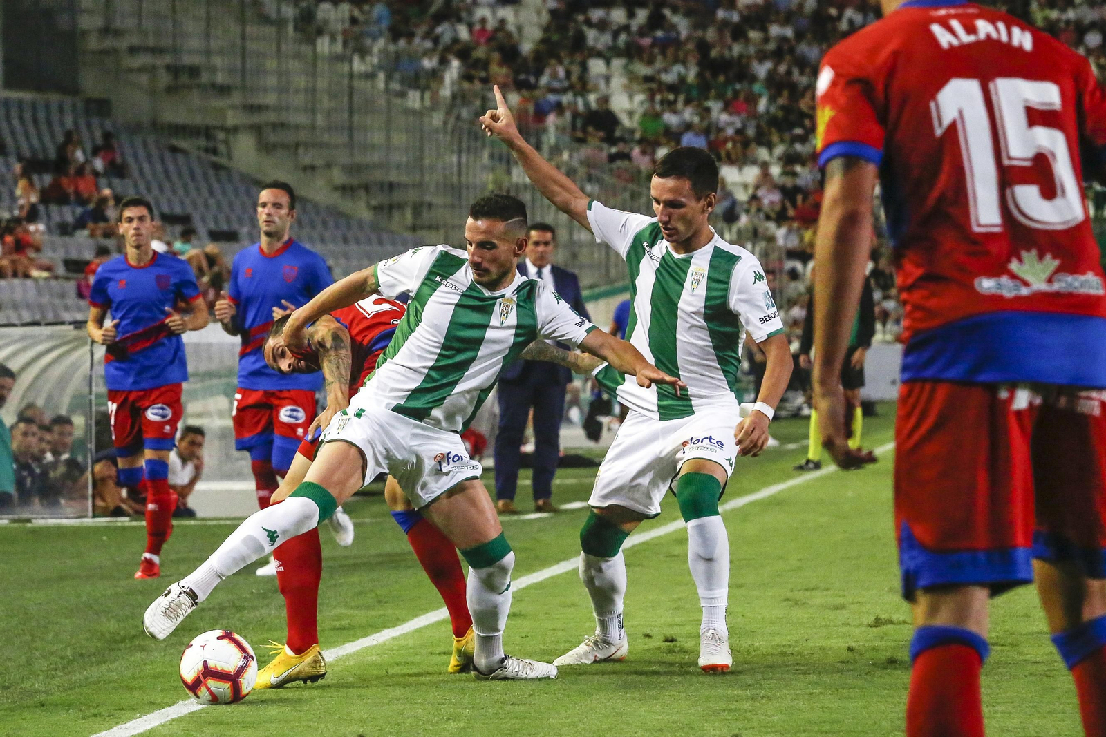 El Córdoba-Numancia (3-3), en imágenes