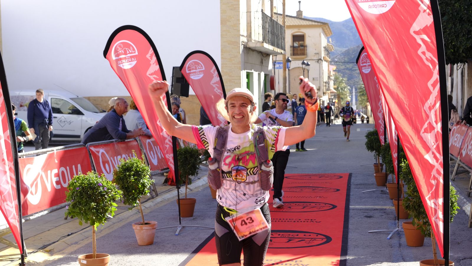 Búscate en la fotogalería II del Trail de la Pólvora, en Cantoria