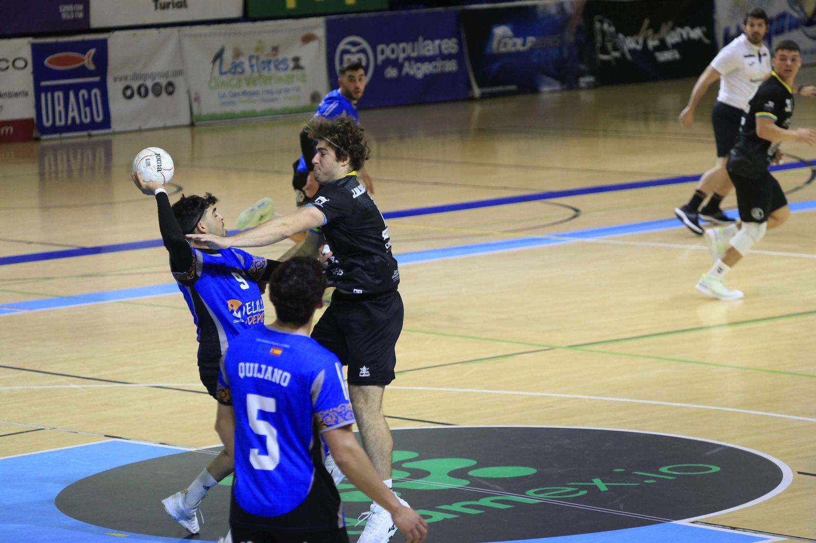 Las fotos del BM Ciudad de Algeciras - Melilla de Primera Nacional