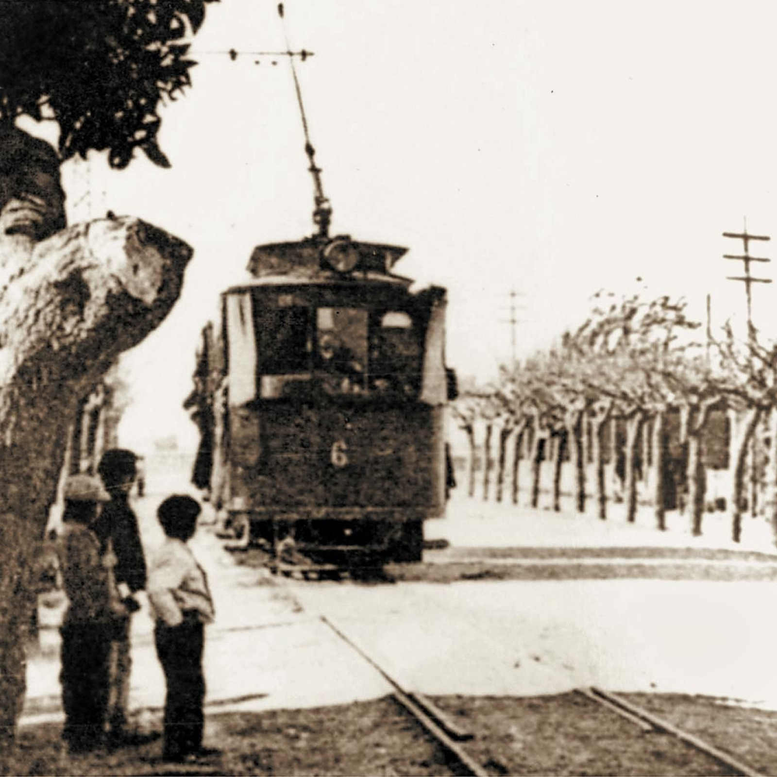 Imágenes sorprendentes de la historia de la avenida de Cádiz