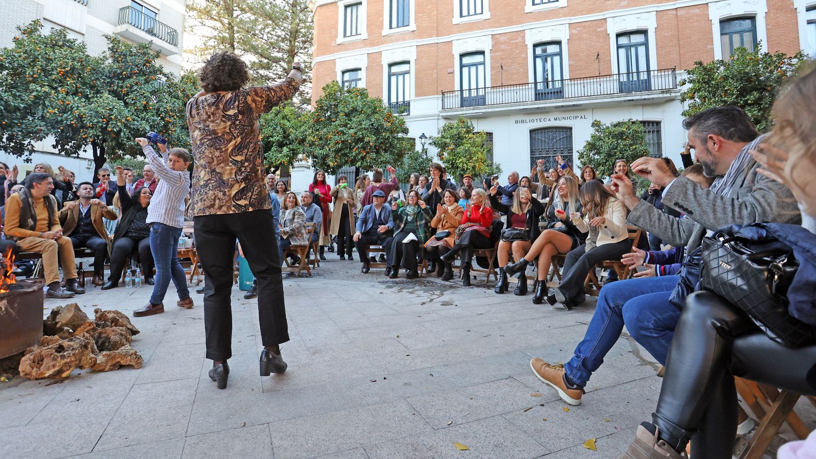 Zambombas del sábado 17 en Jerez