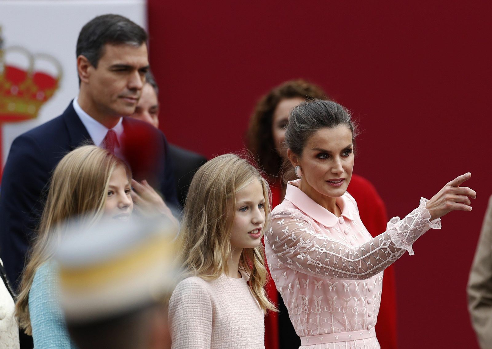 El desfile del Día de la Fiesta Nacional en imágenes