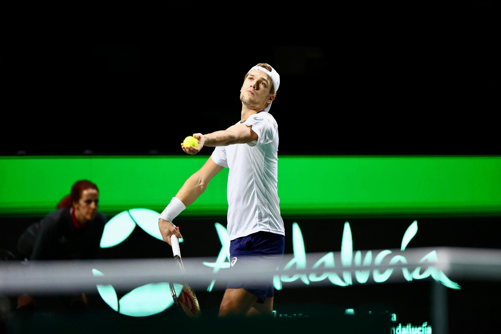 Copa Davis en Málaga: Virtanen - Popyrin, en fotos