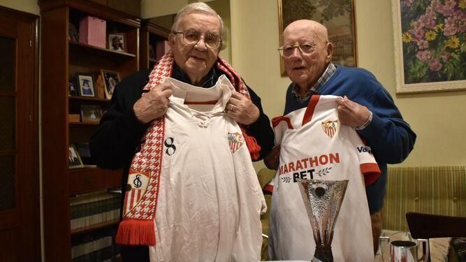 Muere Julián Hernández Naranjo, el socio número dos del Sevilla y hermano número uno del Tiro de Línea