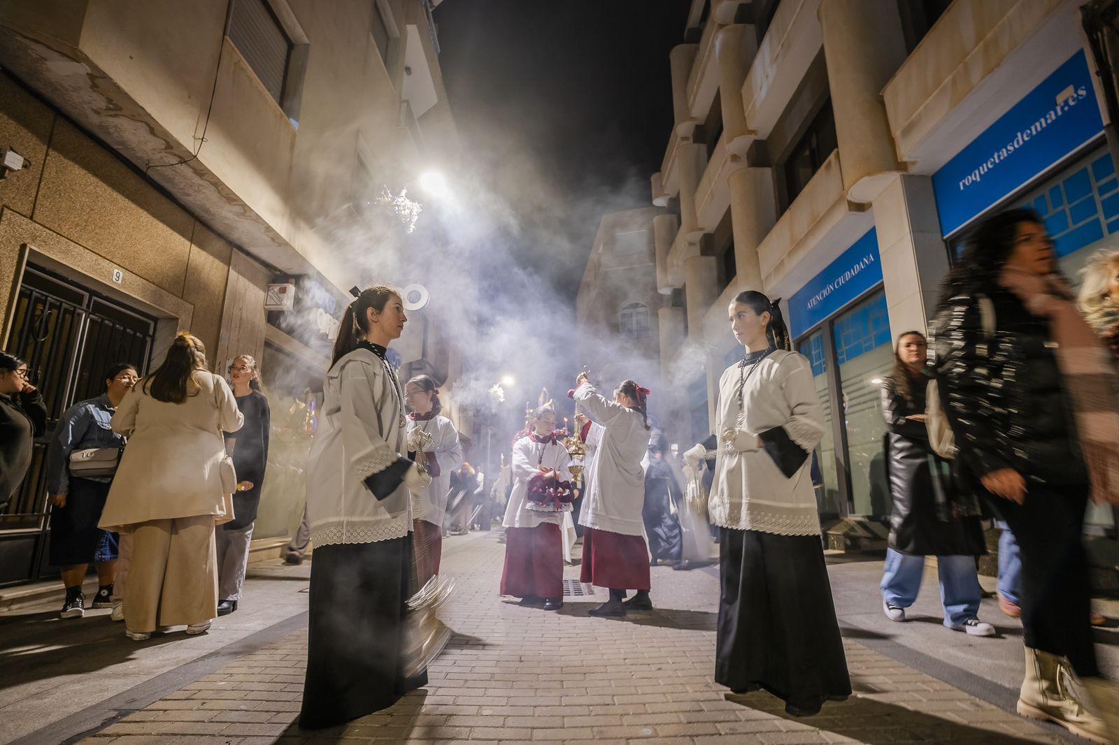 El Miércoles Santo en la Semana Santa de Roquetas 2025