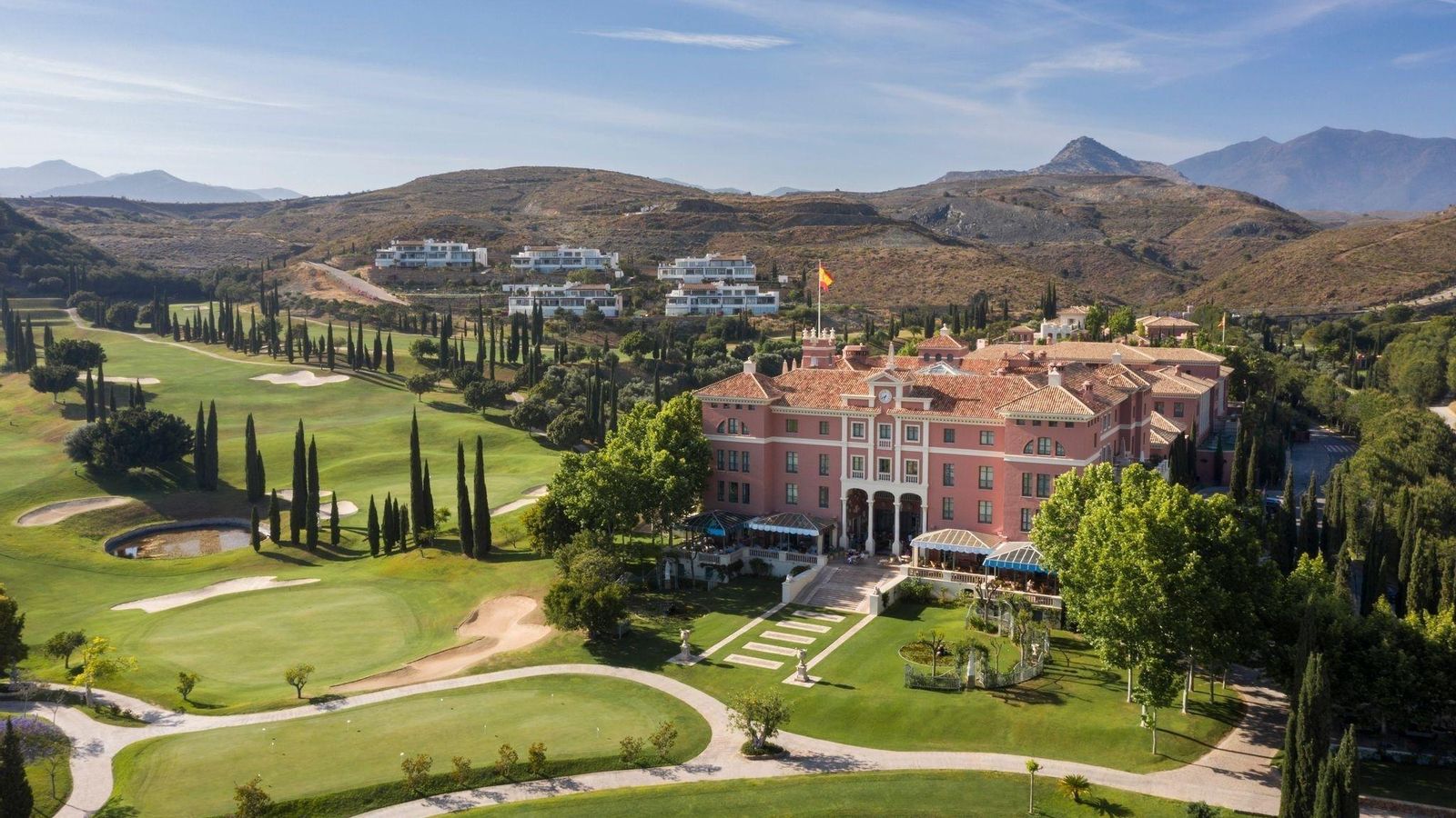 Anantara Villa Padierna, hotel de lujo situado en Benahavís.