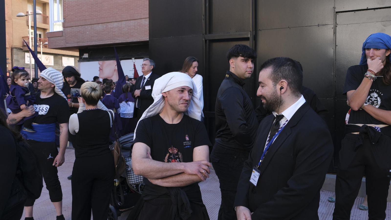 Angustias en la Semana Santa de Almería 2025