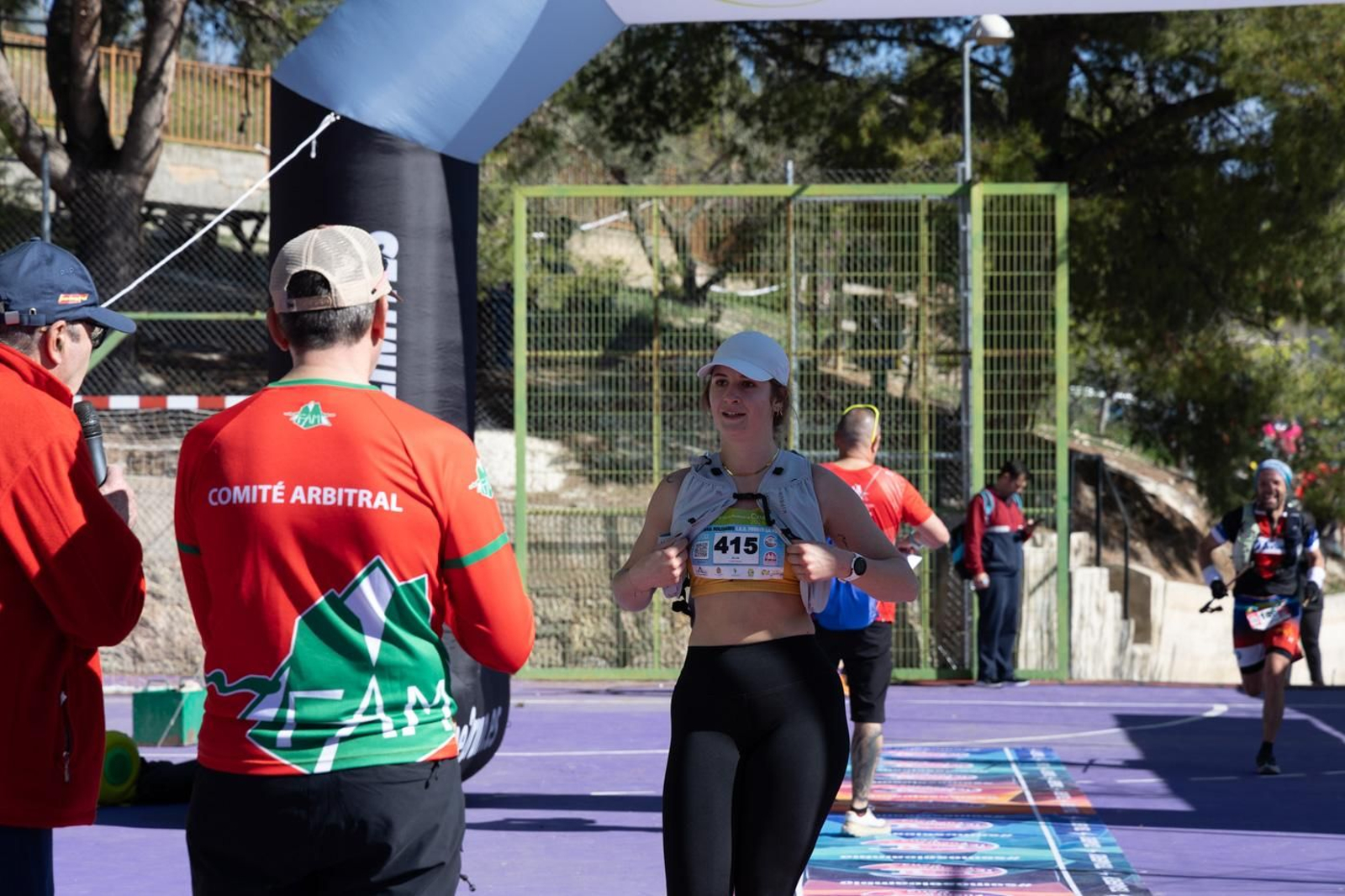 En imágenes: kilómetros para la esperanza de Celia en el CxM Trail Solidario IES Fuente de la Peña (II)