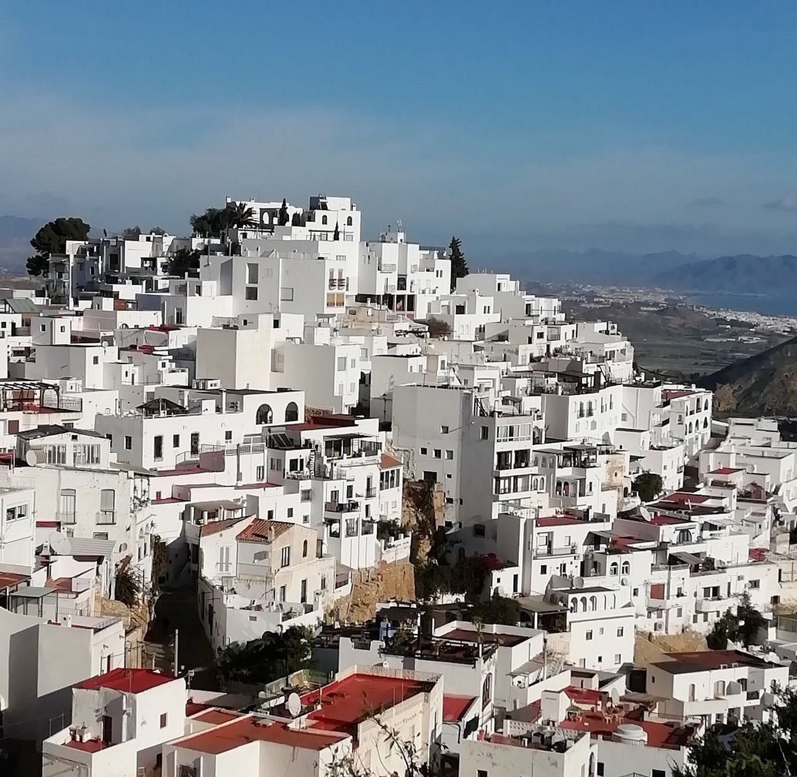 Una vivienda de Mojácar Pueblo  es candidata a un premio europeo