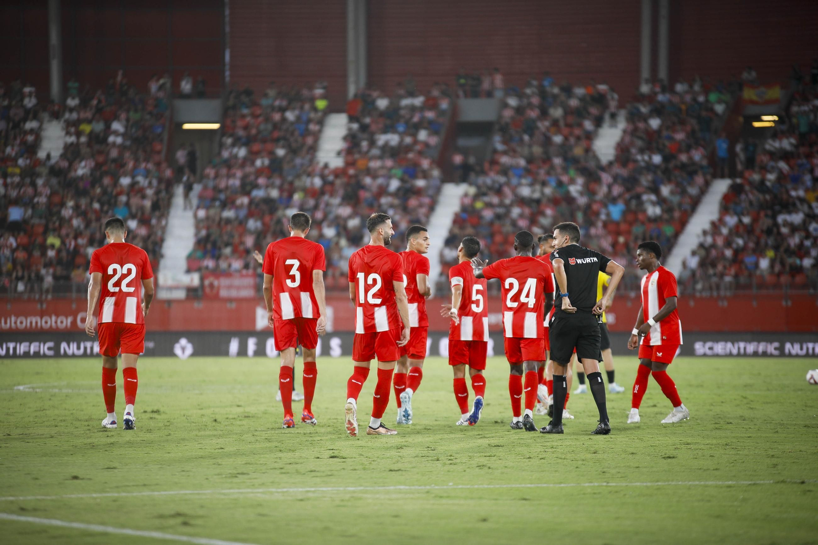 Imágenes del UD Almería-Al-Nassr, Memorial Juan Rojas