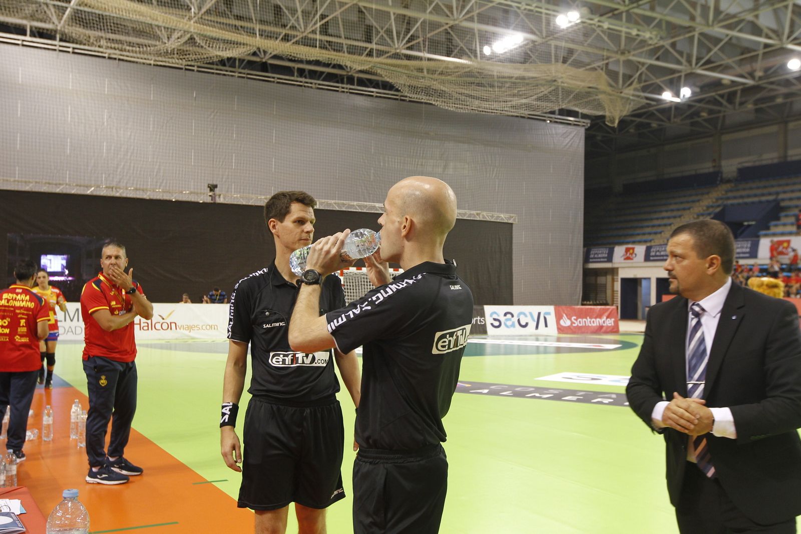 Fotogalería España-Grecia. Balonmano Femenino, fase clasificación Euro 2020