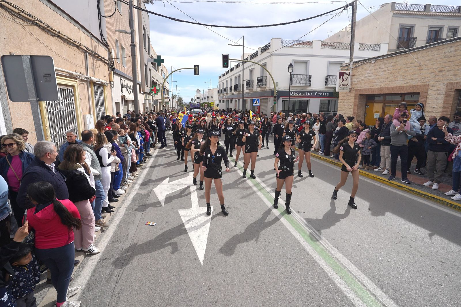 Primer Desfile Mayor de Comparsas