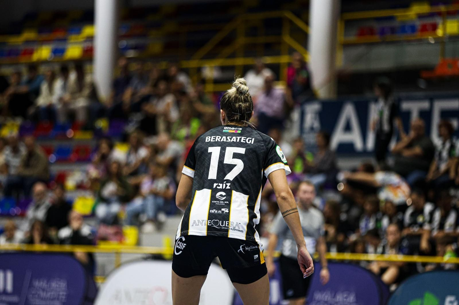 Las fotos del Costa del Sol - Pontinia de la EHF Cup