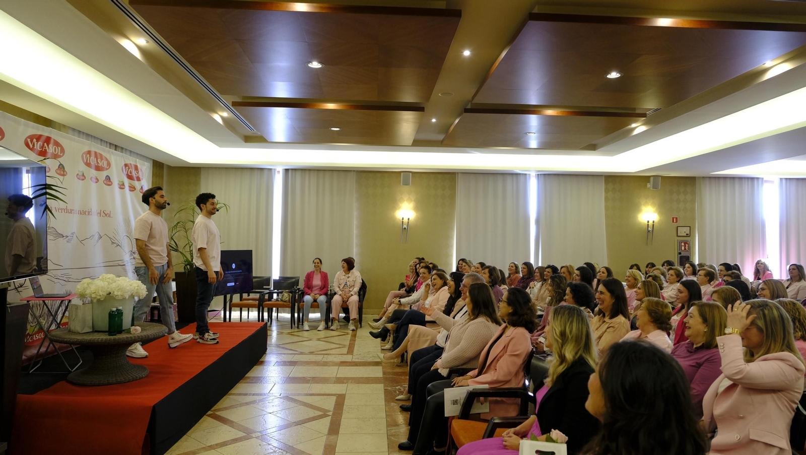 Imágenes de la Jornada de Igualdad de Vicasol