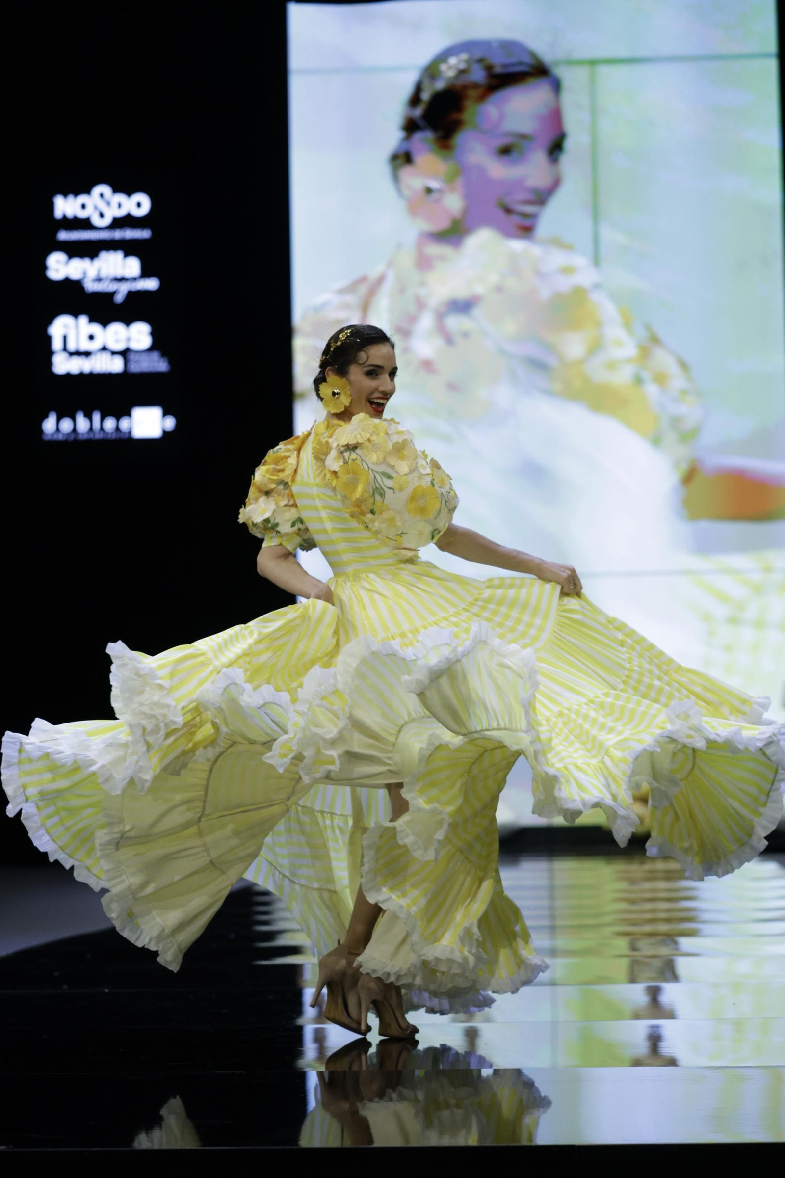 El desfile de Ana Morón en SIMOF 2025, todas las fotos